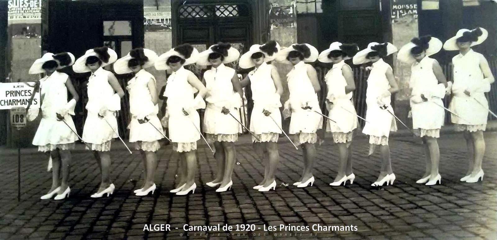 Alger - Carnaval 1920 - Princes Charmants.jpg